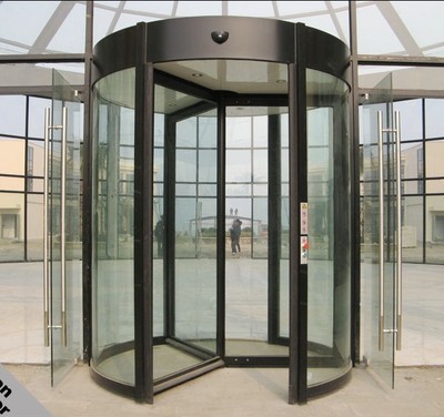 【上門安裝】三翼自動(dòng)旋轉(zhuǎn)門 豪華旋轉(zhuǎn)門 酒店大廈出入口旋轉(zhuǎn)門