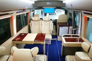 新款豐田考斯特改裝豪華內飾