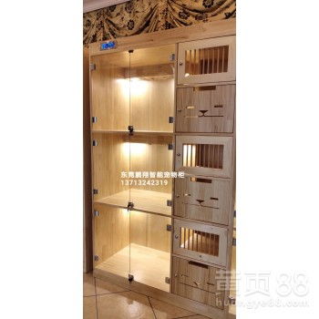 【實木貓別墅貓籠子豪華2層3層貓房子展示柜工廠直銷】-