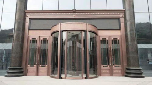 供應(yīng)蘭州兩翼自動旋轉(zhuǎn)門豪華款價格