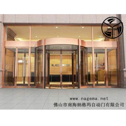 五星級酒店豪華旋轉(zhuǎn)門