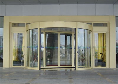 山東酒店旋轉門現貨供應