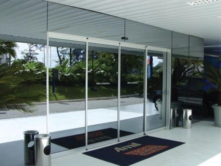 四川旋轉自動門制作,自動感應門公司