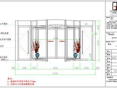 武漢地區(qū)口碑卓著的森健豪華兩翼自動旋轉門 代理加盟與產品優(yōu)勢